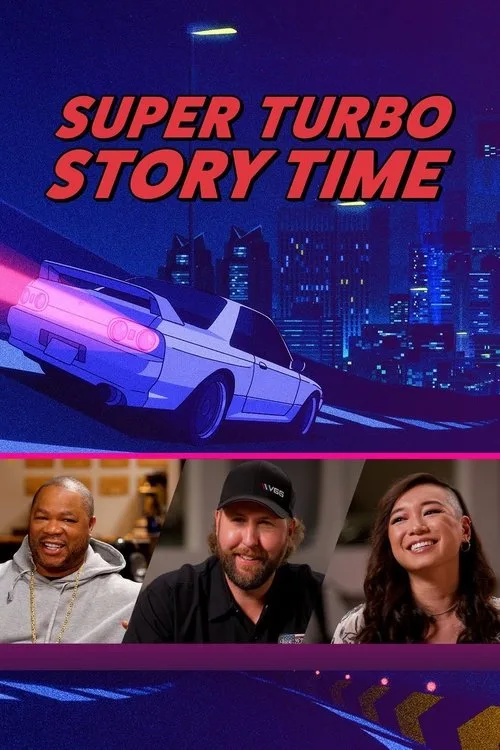Super Turbo Story Time (2023) poster