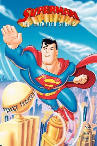 Superman: The Animated Series (1996) poster