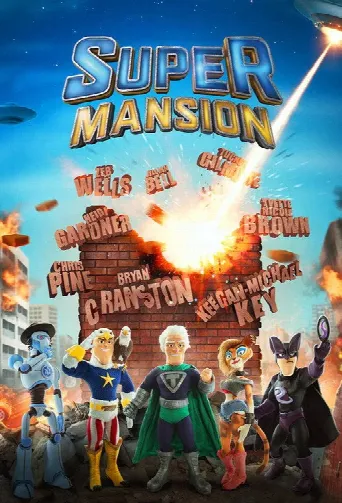 Supermansion (2015) poster