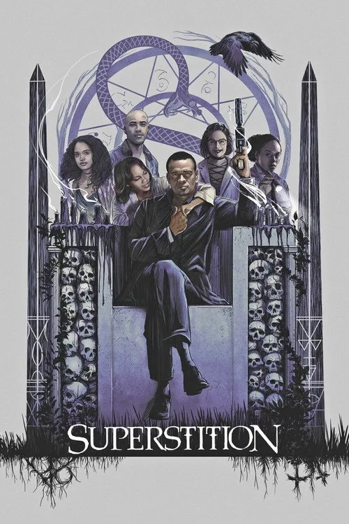 Superstition (2017) poster