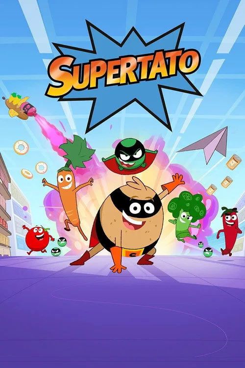 Watch Supertato (2022) online free - poster