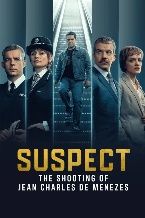 Suspect: The Shooting of Jean Charles De Menezes (2025) poster