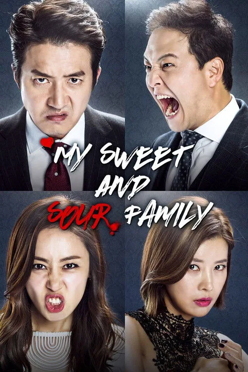 Sweet Savage Family (2015) poster