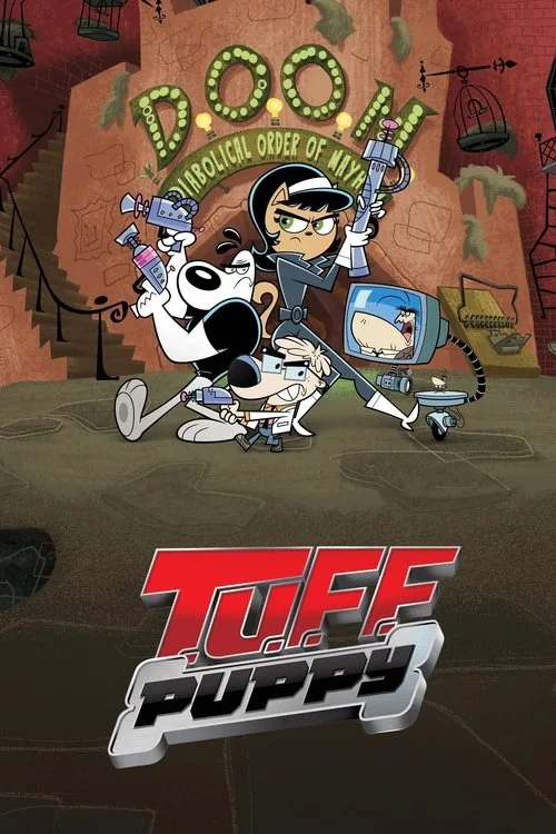 T.U.F.F. Puppy (2010) poster
