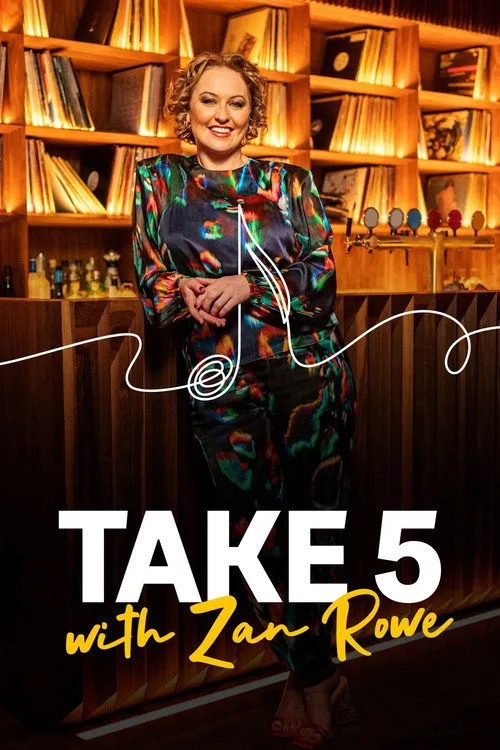 Watch Take 5 with Zan Rowe (2022) online free - poster