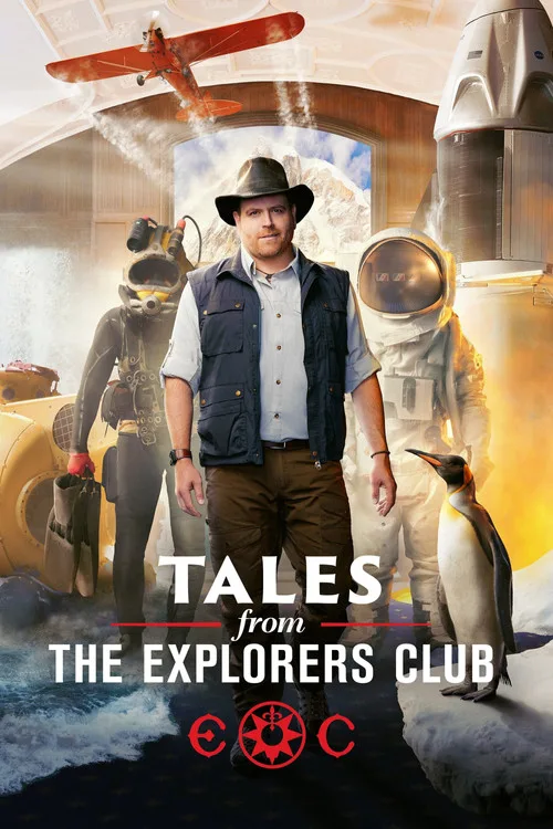 Tales From The Explorers Club (2022) poster
