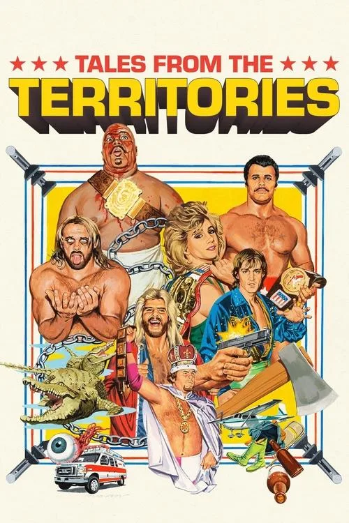 Tales From The Territories (2022) poster