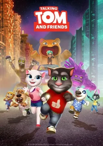 Talking Tom and Friends (2014) poster