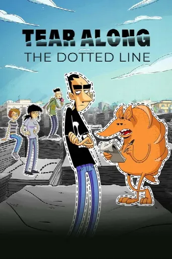 Tear Along The Dotted Line (2021) poster