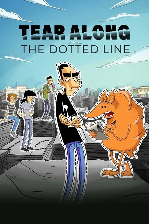 Tear Along The Dotted Line (2021) poster