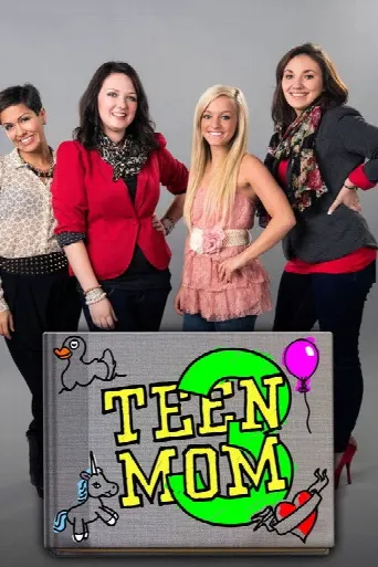 Teen Mom 3 (2013) poster