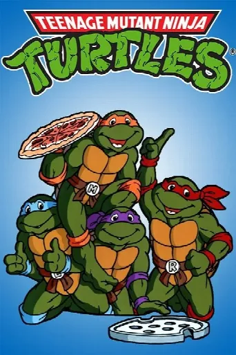 Teenage Mutant Ninja Turtles (1987) poster