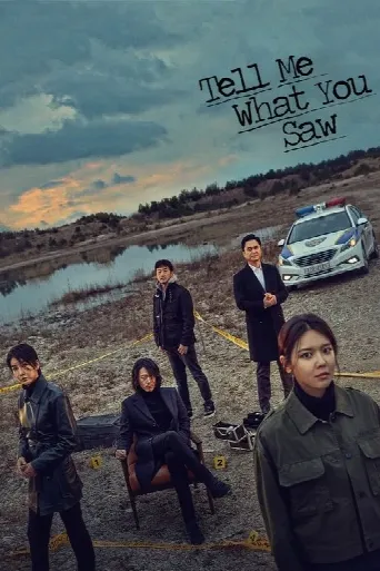 Tell Me What You Saw (2020) poster