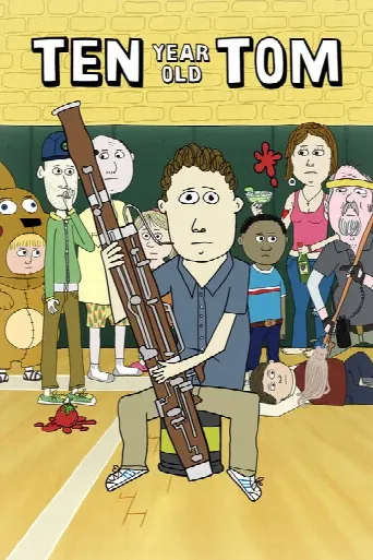 Ten Year Old Tom (2021) poster