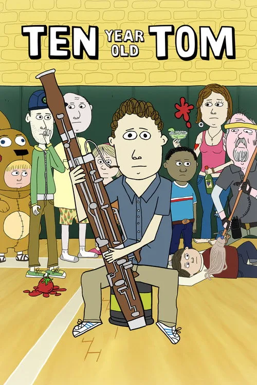 Ten Year Old Tom (2021) poster