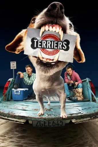 Terriers (2010) poster