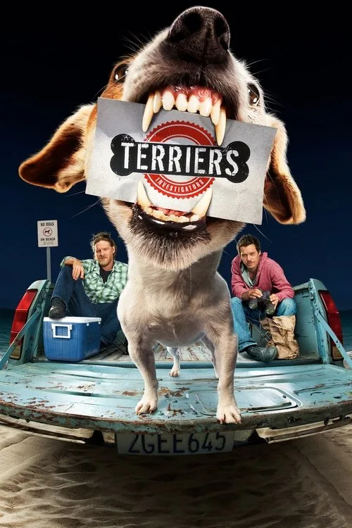 Terriers (2010) poster