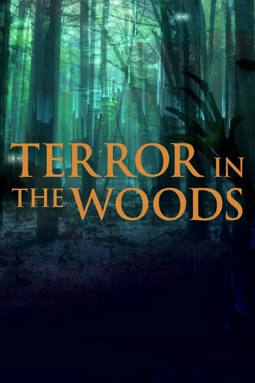 Terror in the Woods (2017) poster
