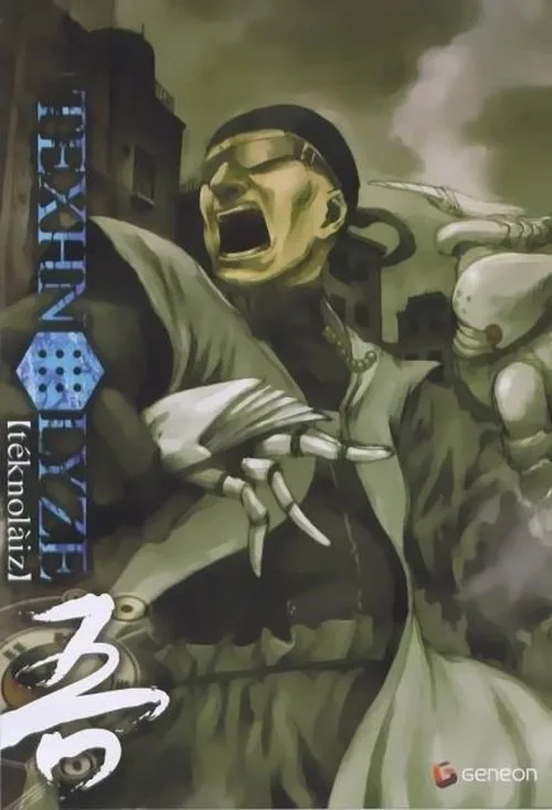Texhnolyze (2003) poster