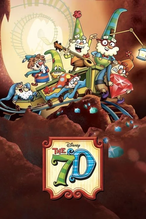 Watch The 7D (2014) online free - poster