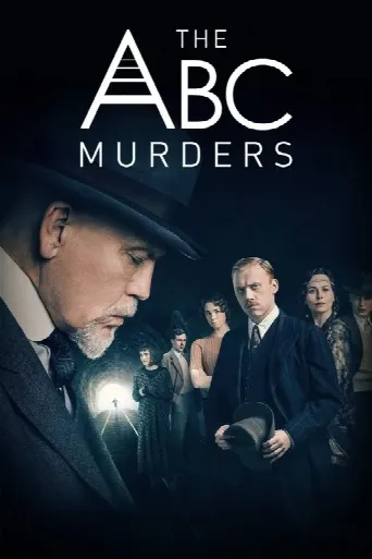The ABC Murders (2018) poster