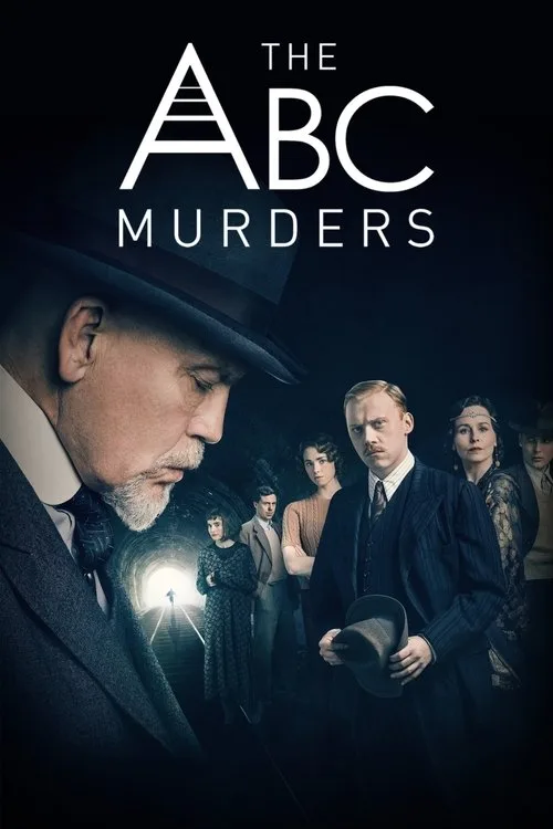 The ABC Murders (2018) poster