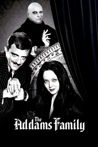 The Addams Family (1964) poster