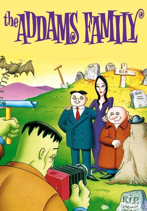 The Addams Family (1973) poster