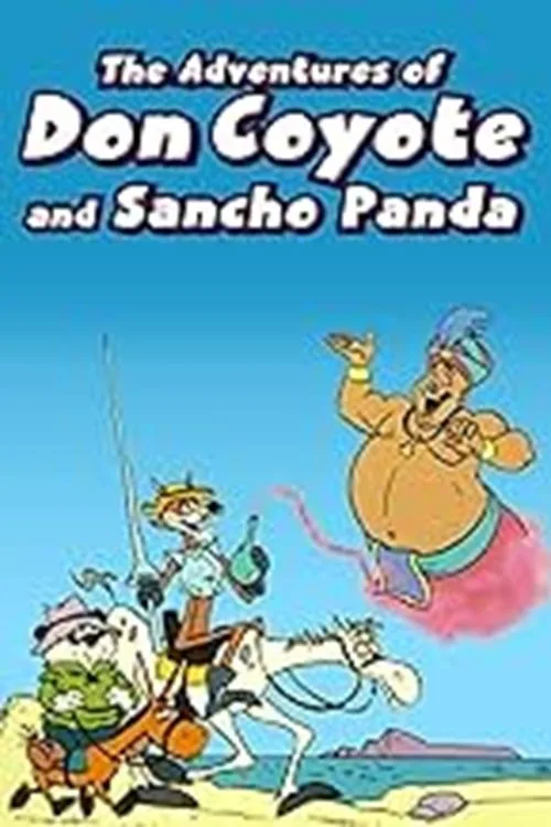 The Adventures of Don Coyote and Sancho Panda (1990) poster