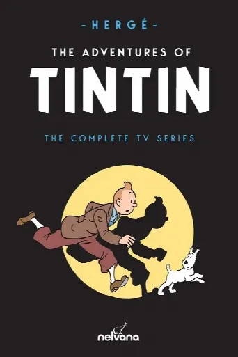 The Adventures of Tintin (1991) poster