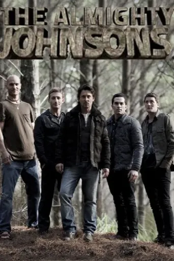 The Almighty Johnsons (2011) poster
