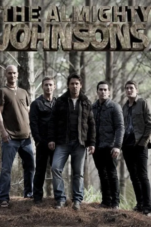 The Almighty Johnsons (2011) poster