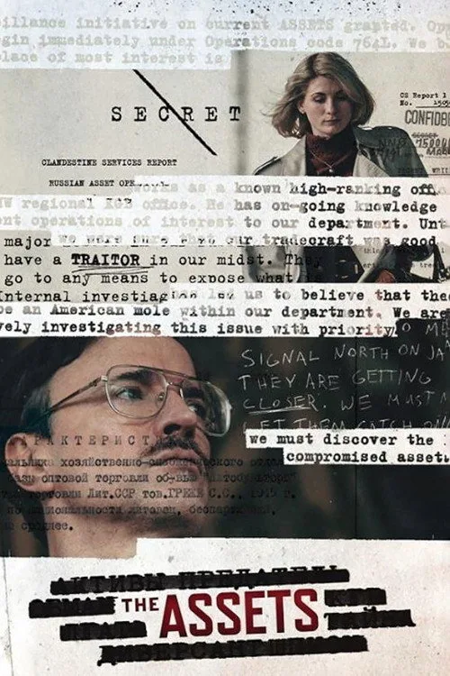 The Assets (2014) poster