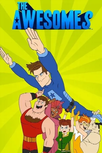 The Awesomes (2013) poster