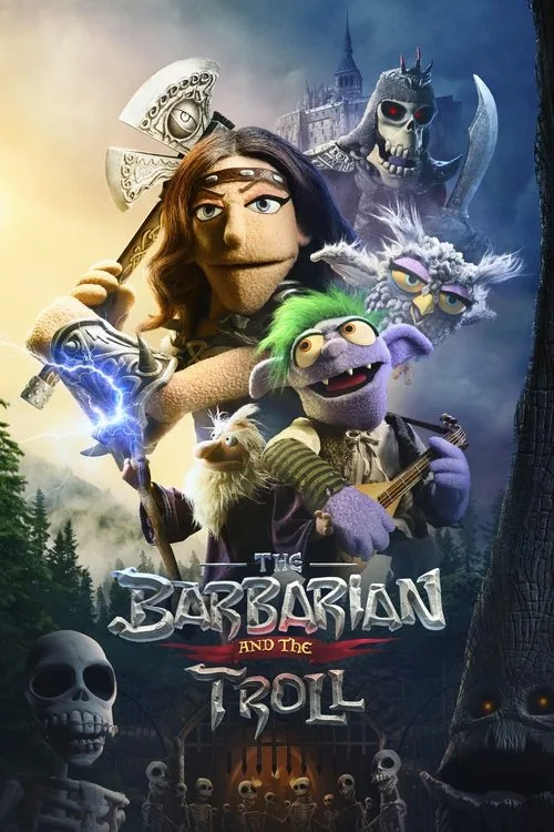The Barbarian and the Troll (2021) poster