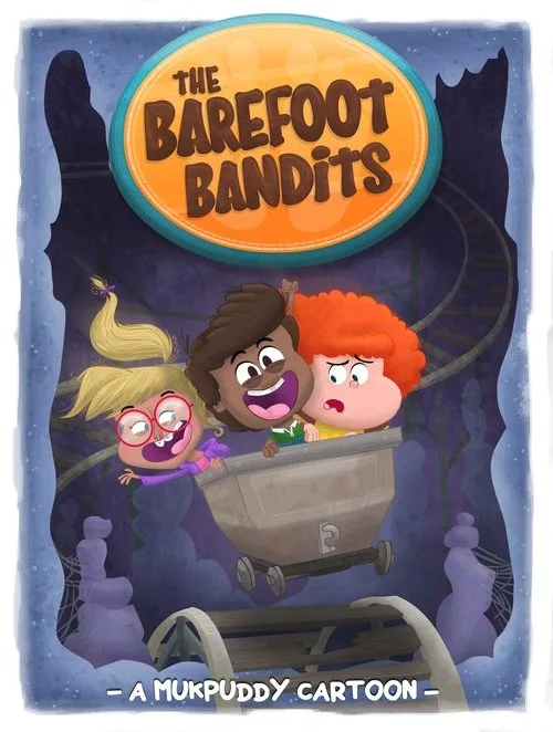 The Barefoot Bandits (2016) poster