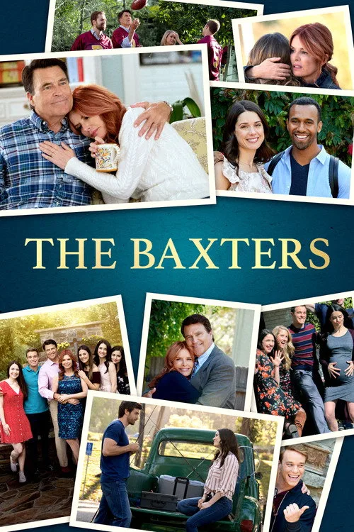 The Baxters (2024) poster