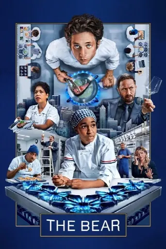 The Bear (2022) poster