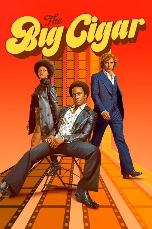 The Big Cigar (2024) poster