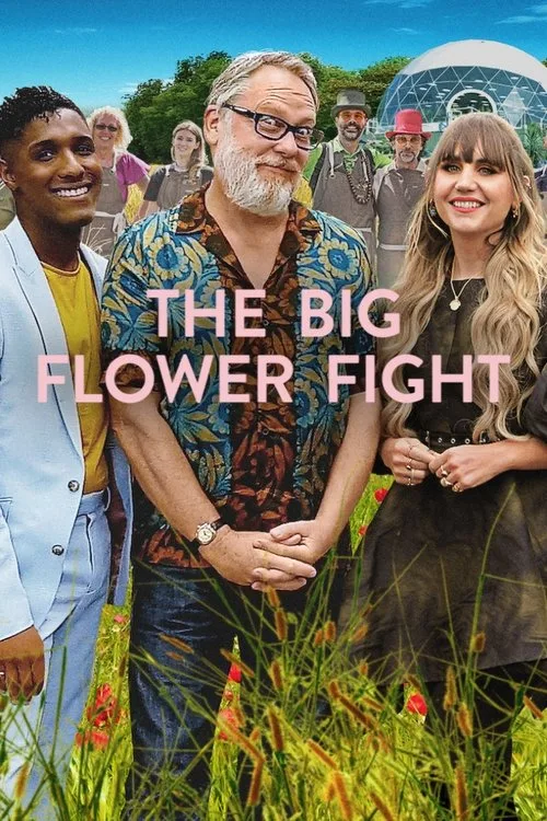 The Big Flower Fight (2020) poster