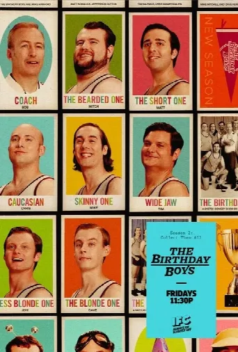 The Birthday Boys (2013) poster