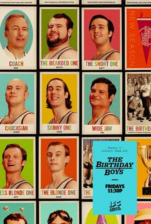 The Birthday Boys (2013) poster