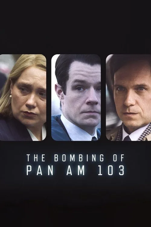 The Bombing of Pan Am 103 (2025) poster