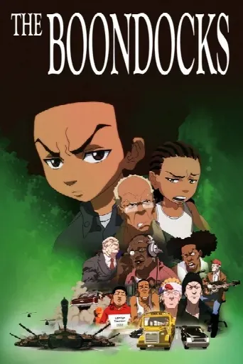 The Boondocks (2005) poster