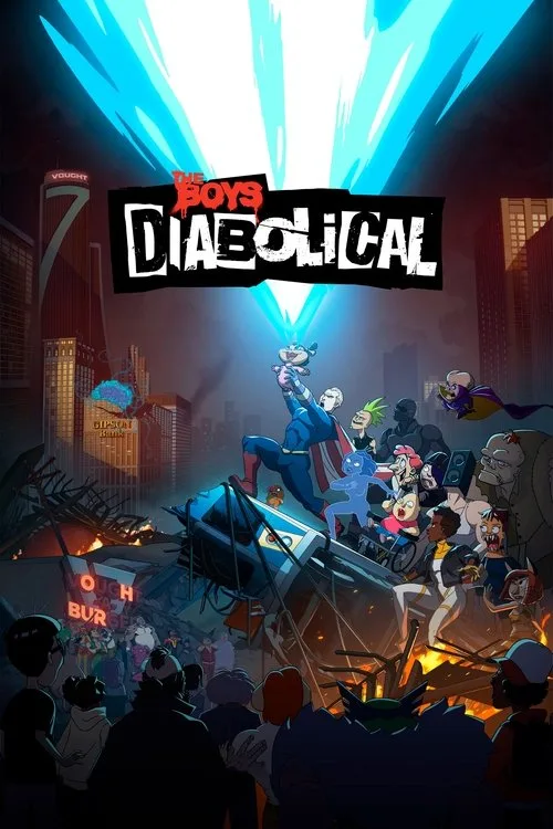 The Boys Presents: Diabolical (2022) poster