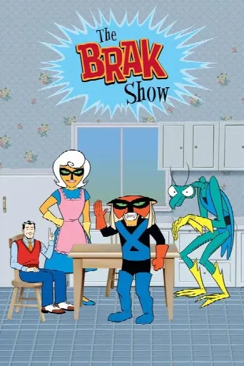 The Brak Show (2000) poster