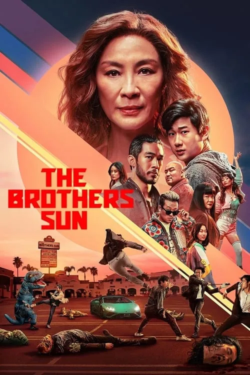 The Brothers Sun (2024) poster