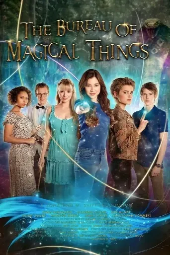 The Bureau of Magical Things (2018) poster