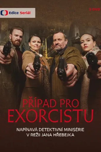 The Case of the Exorcist (2015) poster