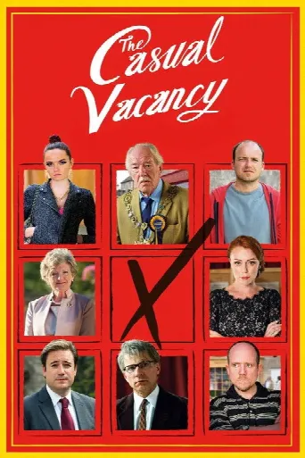 The Casual Vacancy (2015) poster